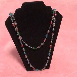 Multi-color necklace